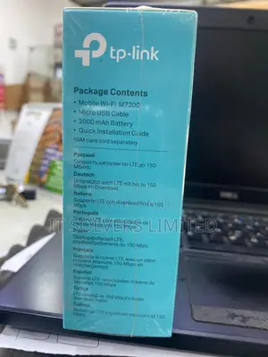 Tp-link M7200 4g Lte Mobile Mifi