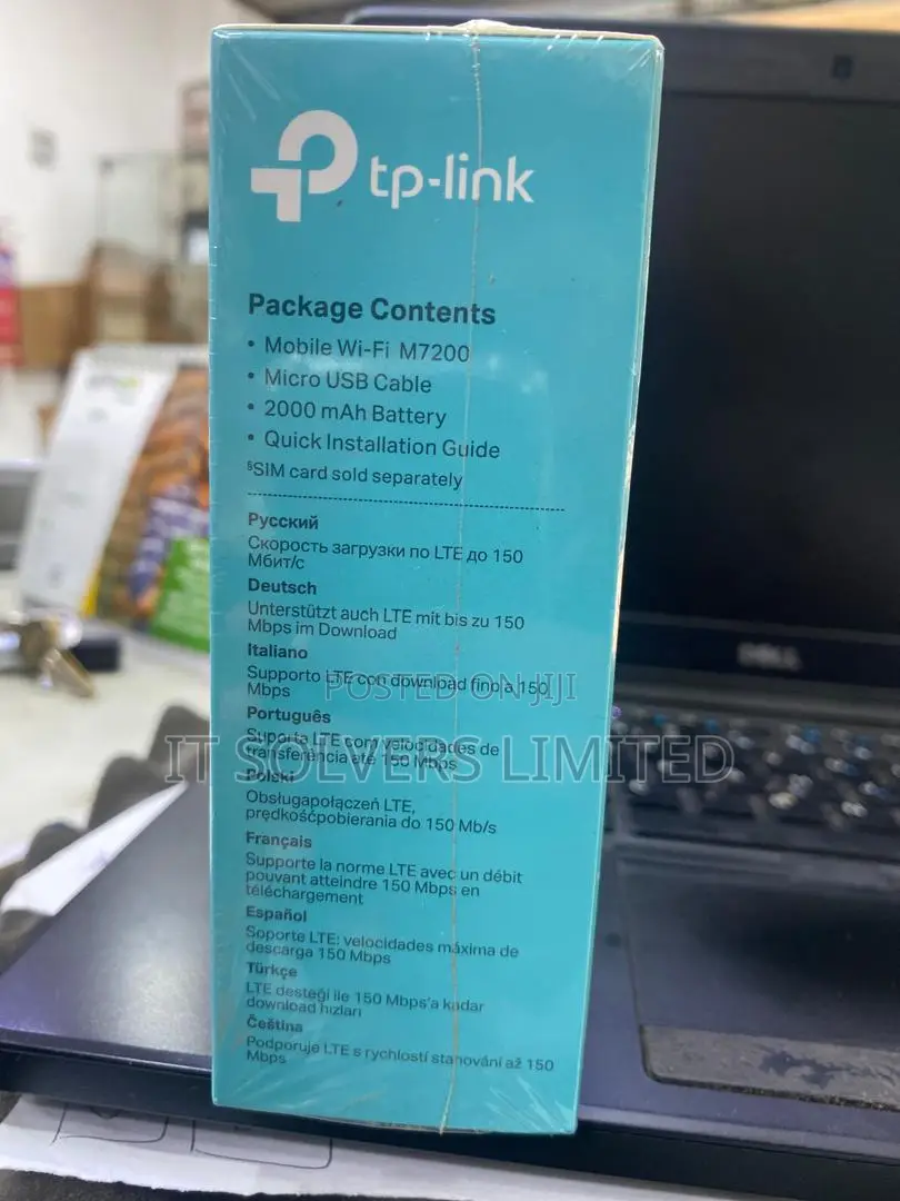 Tp-link M7200 4g Lte Mobile Mifi