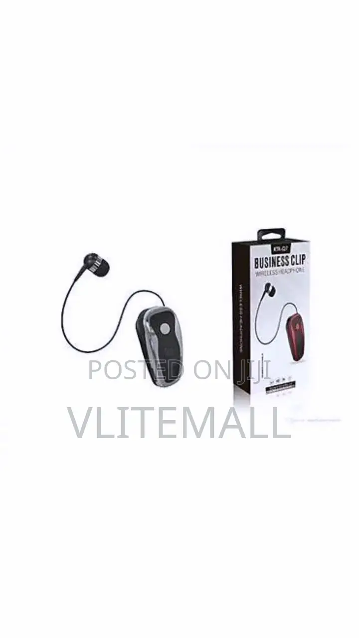 Business Clip Wireless Headphone (KTR-Q7)