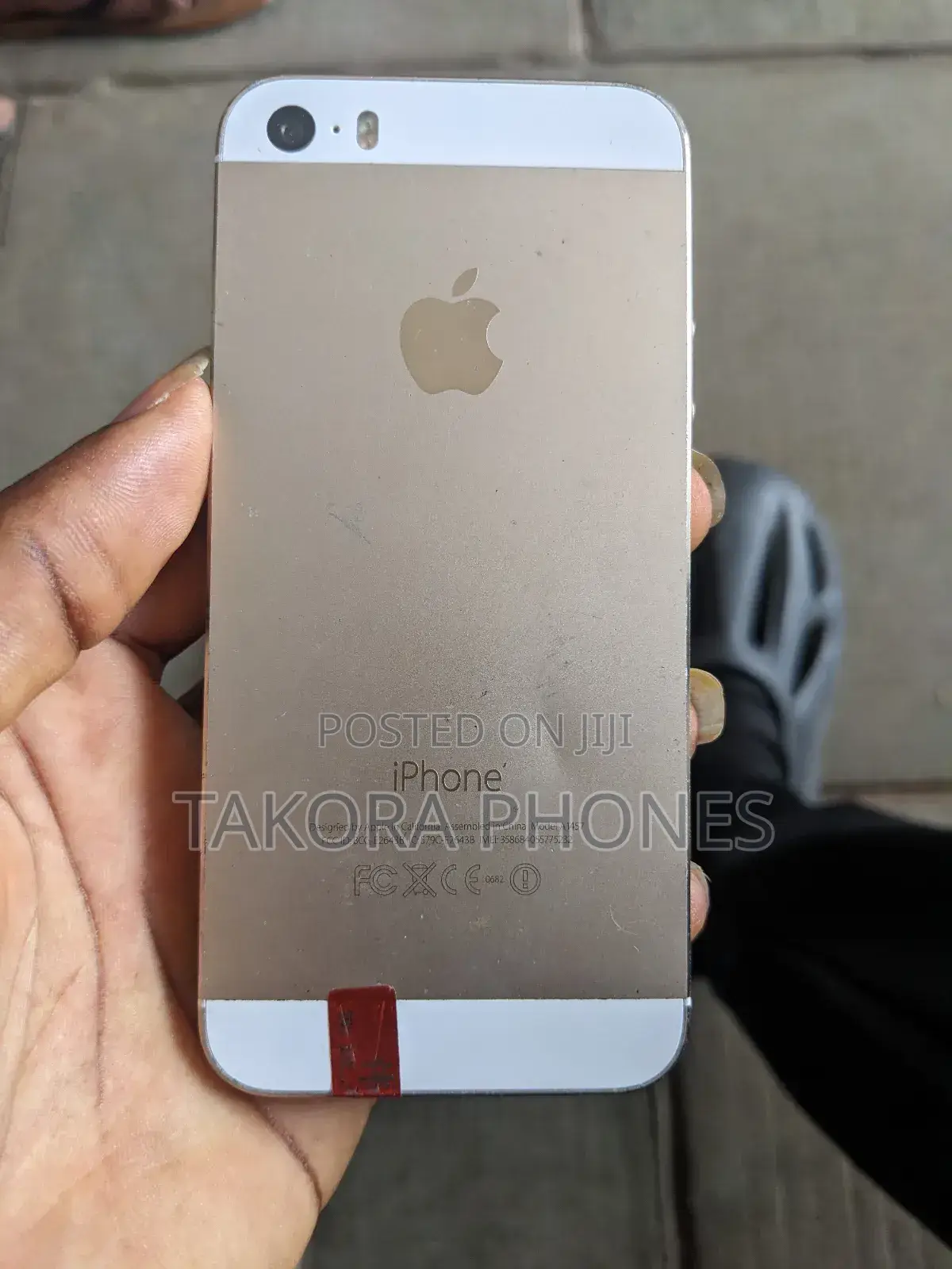 Apple iPhone 5s 32 GB Silver
