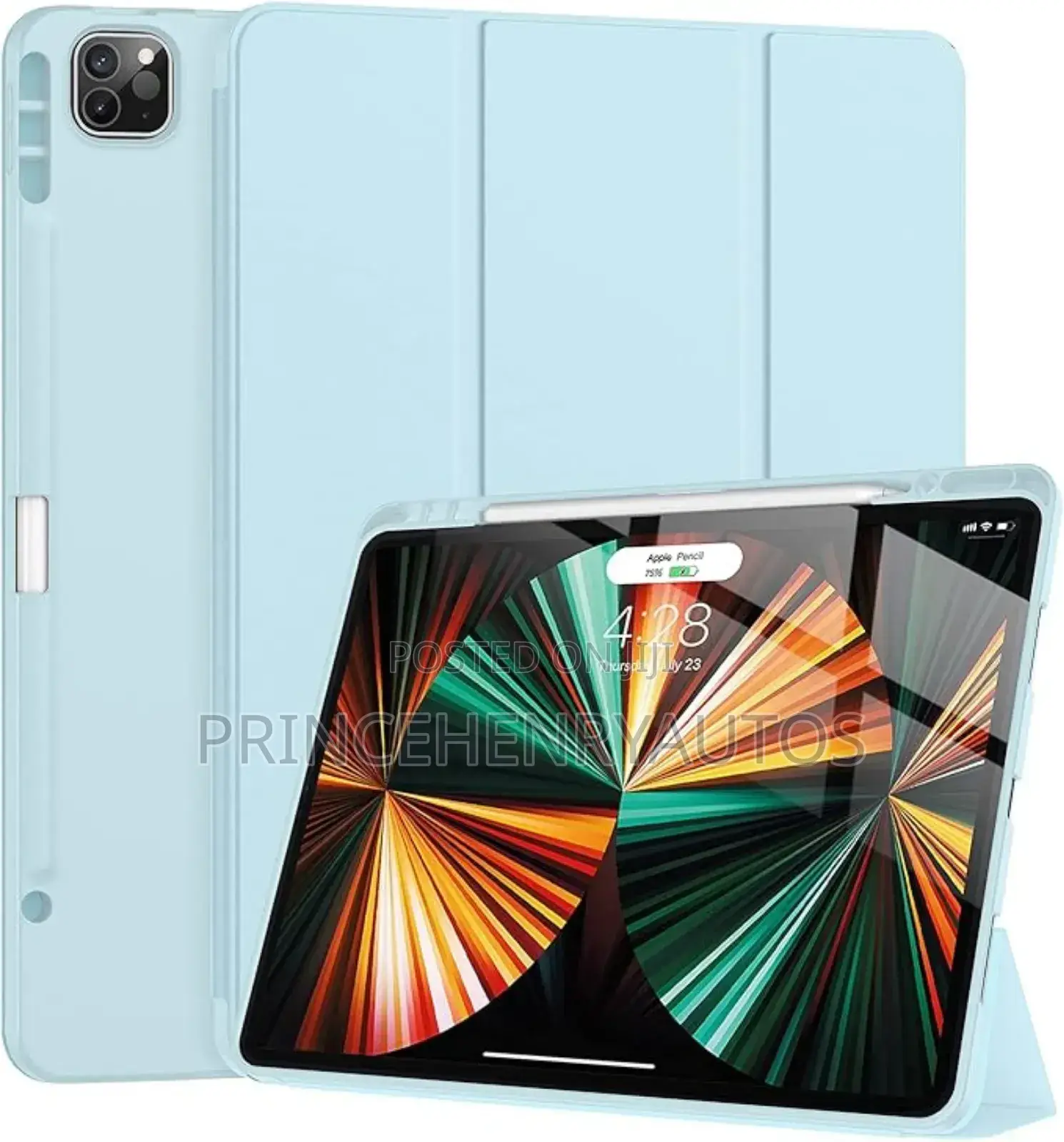 iPad Pro 12.9 Case 5th/6th Generation With Pencil Holder