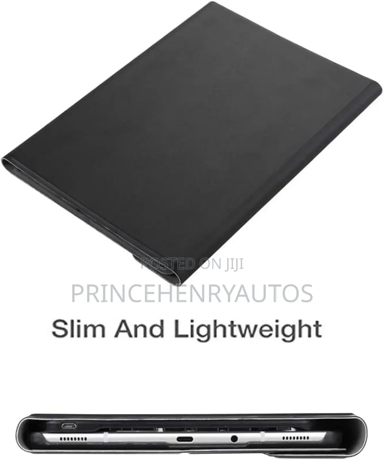 Samsung S8 Plus / S7 Plus Backlit Keyboard Leather Case