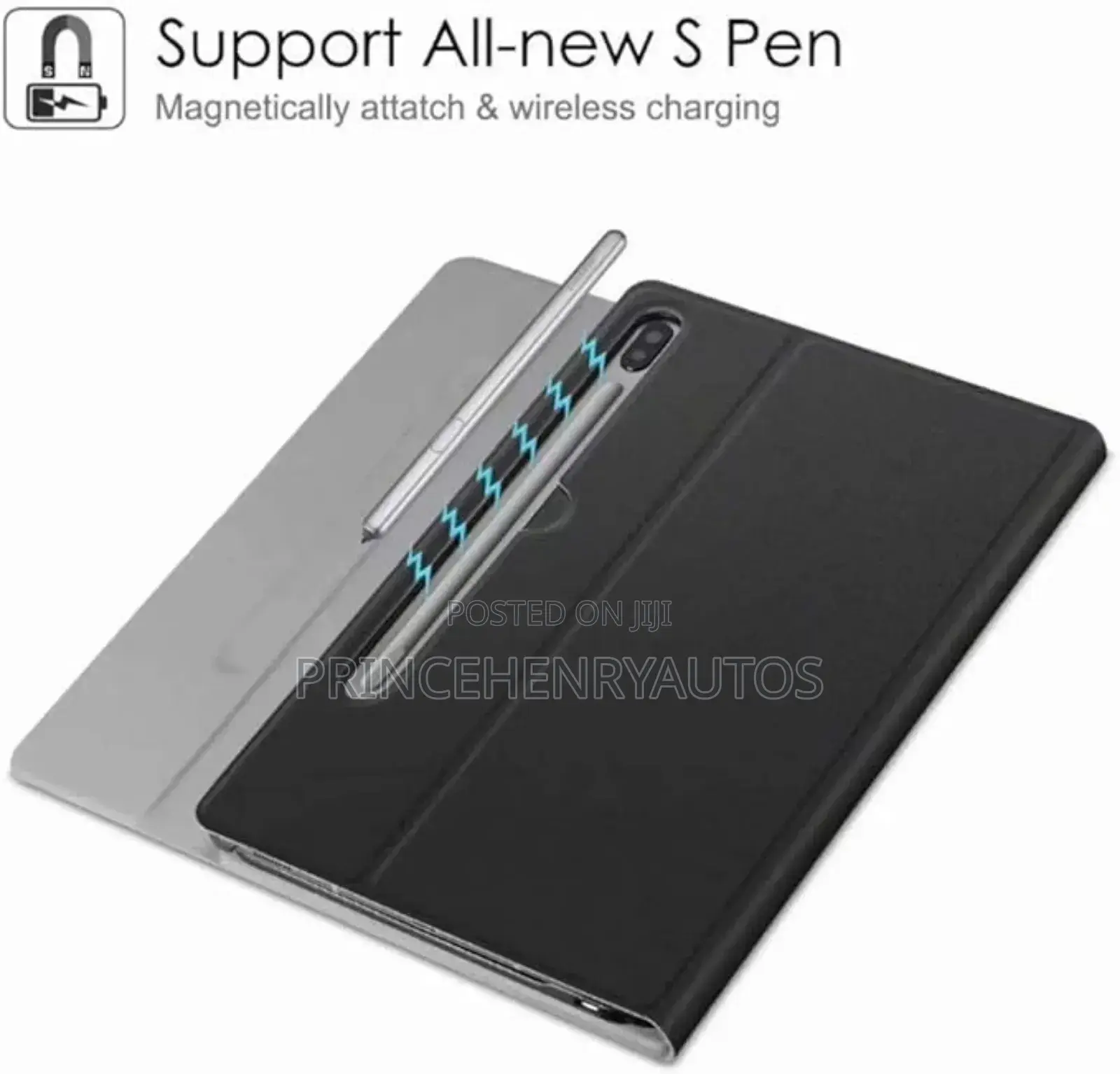 Samsung S8 Plus / S7 Plus Backlit Keyboard Leather Case