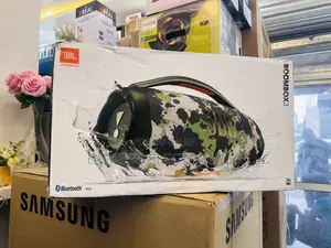 JBL Portable Rechargeable Bluetooth Speaker Boombox 3