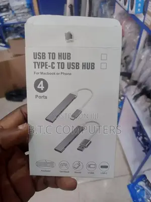 Type C to USB Hub and USB to Hub