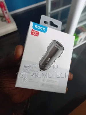 Rock 15w Fast Car Charger