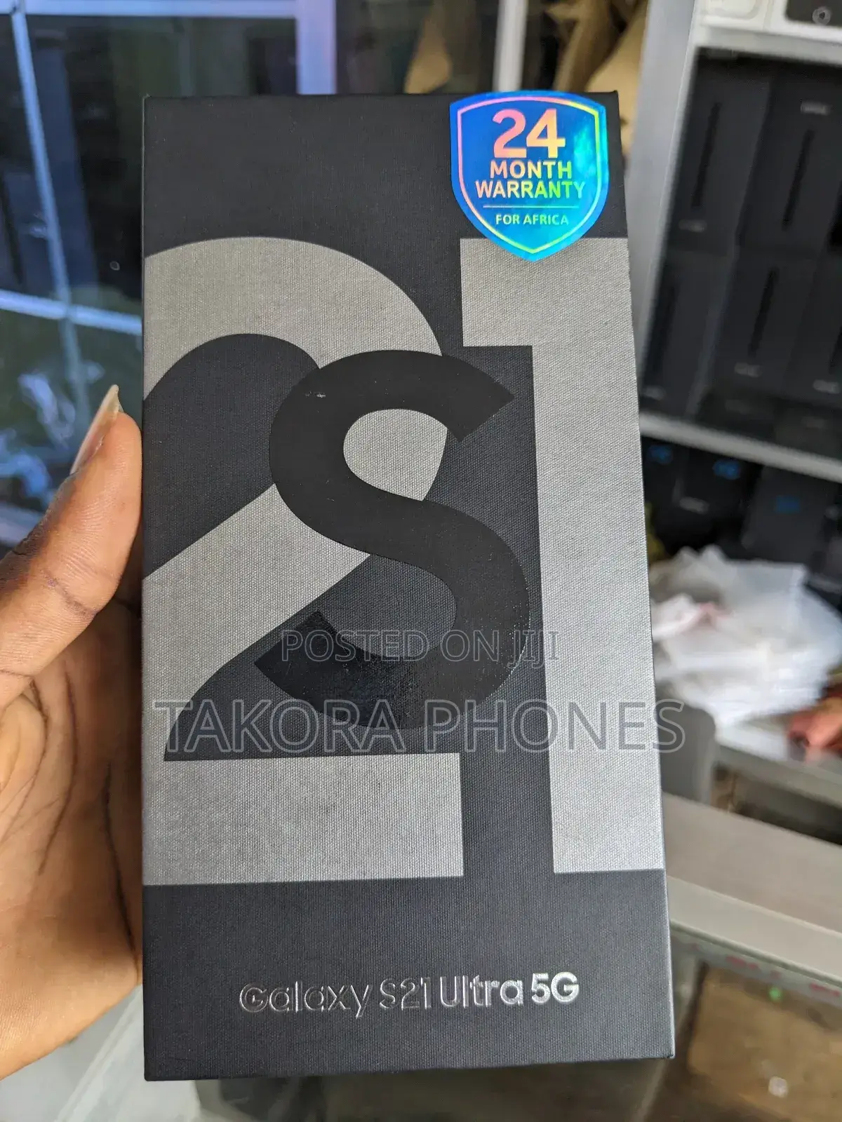 New Samsung Galaxy S21 Ultra 5G 128 GB Black