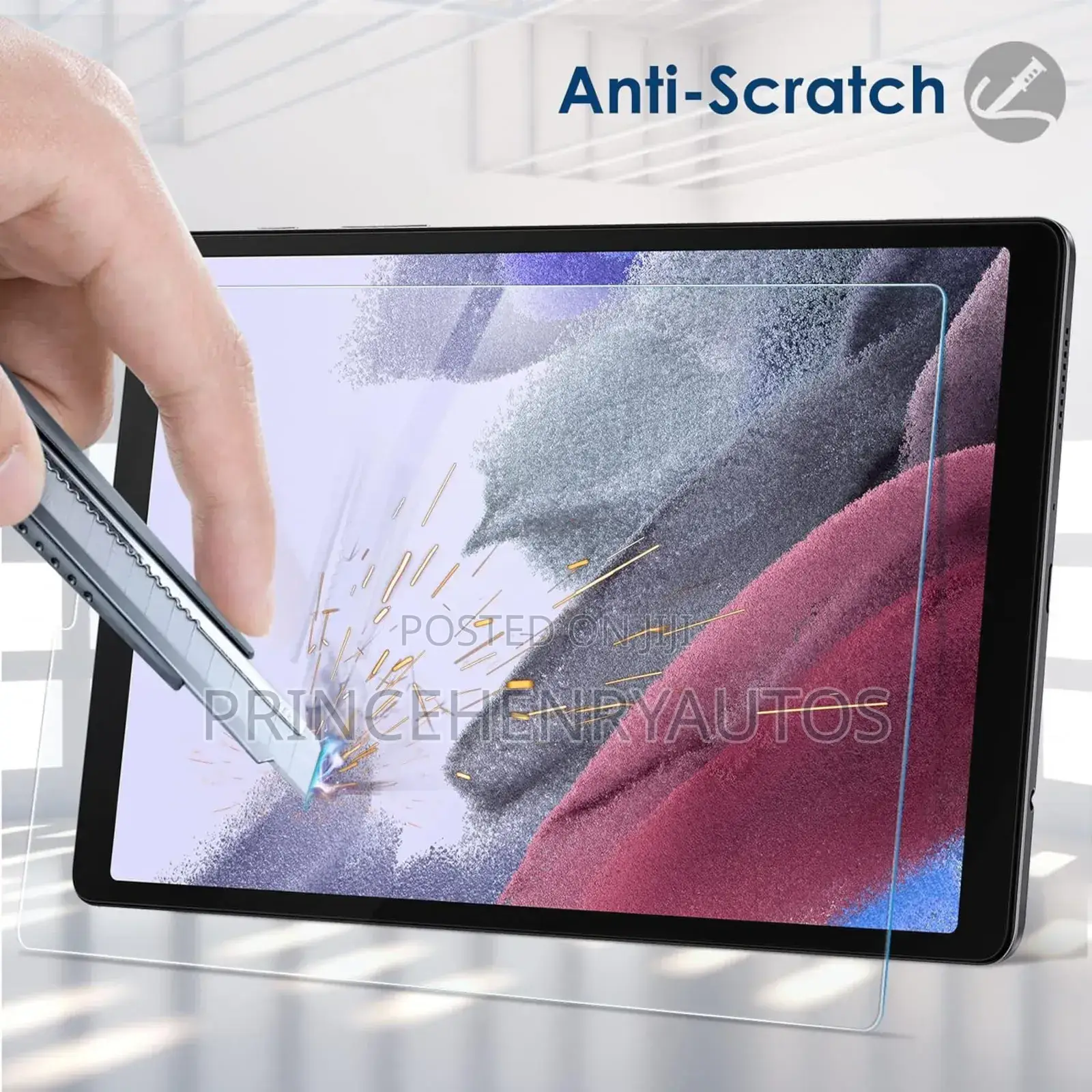Suppeak 2-Pack Tempered Protector Tab A7 Lite 8.7 T220/T225