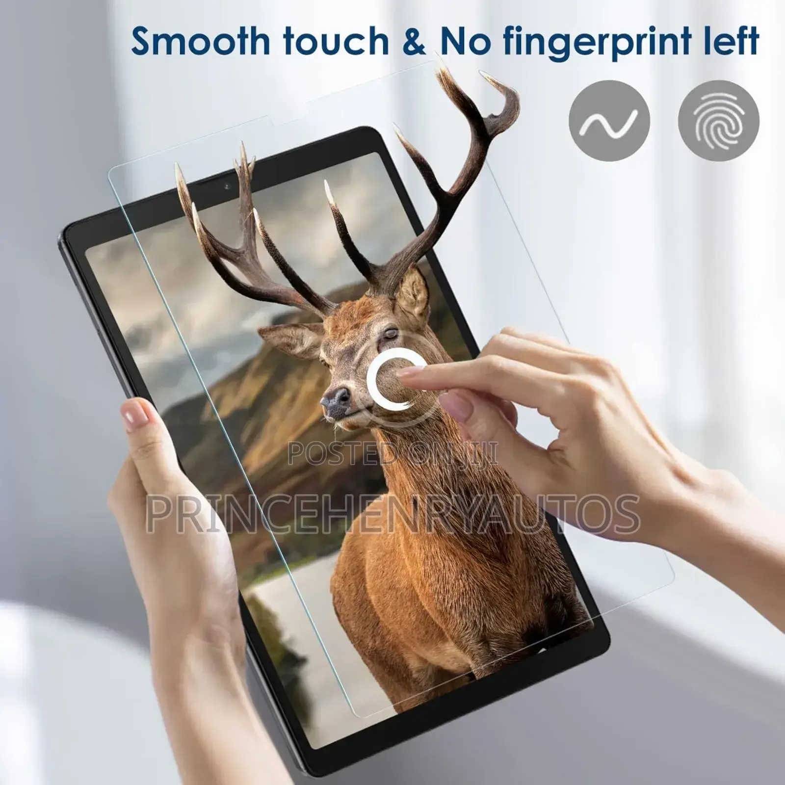 Suppeak 2-Pack Tempered Protector Tab A7 Lite 8.7 T220/T225