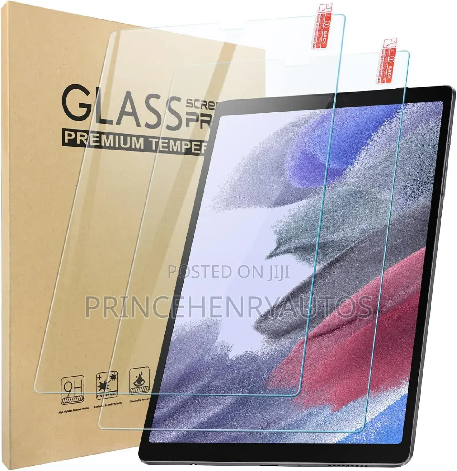 Suppeak 2-Pack Tempered Protector Tab A7 Lite 8.7 T220/T225