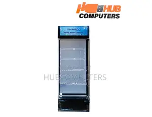 Nasco-Fl400-1dr Nasco Display Fridge 400ltr