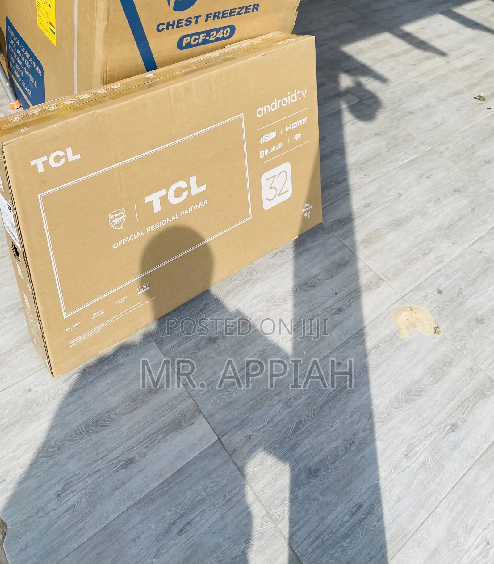TCL 32s5400 32” Bezel-Less S SeriesFull HD Smart LED Google