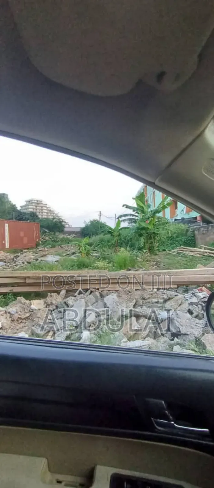 Title Land for Sale at Accra Mall