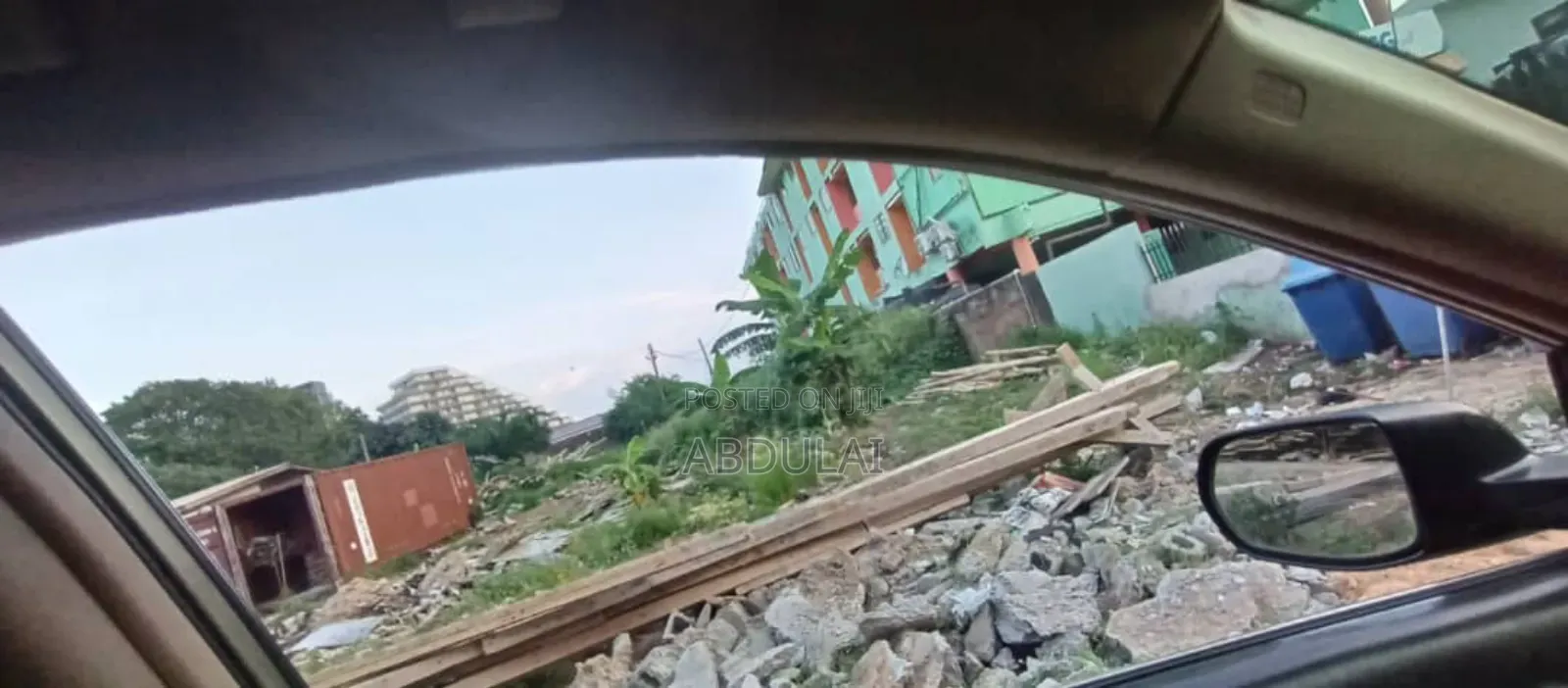 Title Land for Sale at Accra Mall