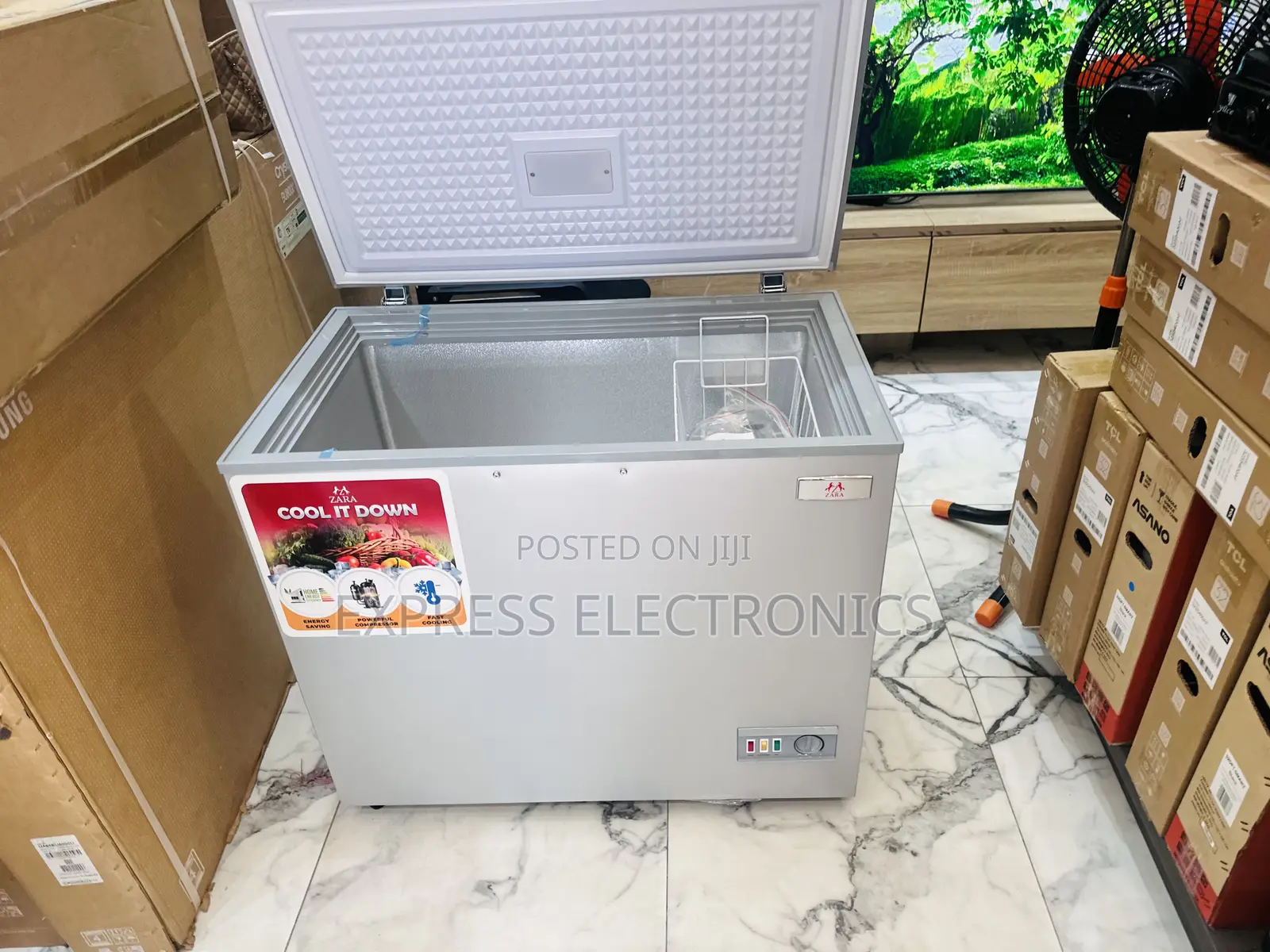 Chest Freezer Single Door Zara 260s 200L