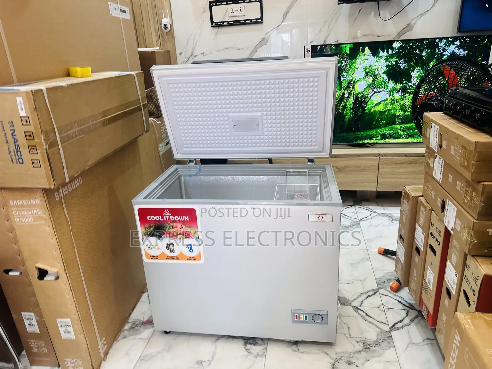Chest Freezer Single Door Zara 260s  
