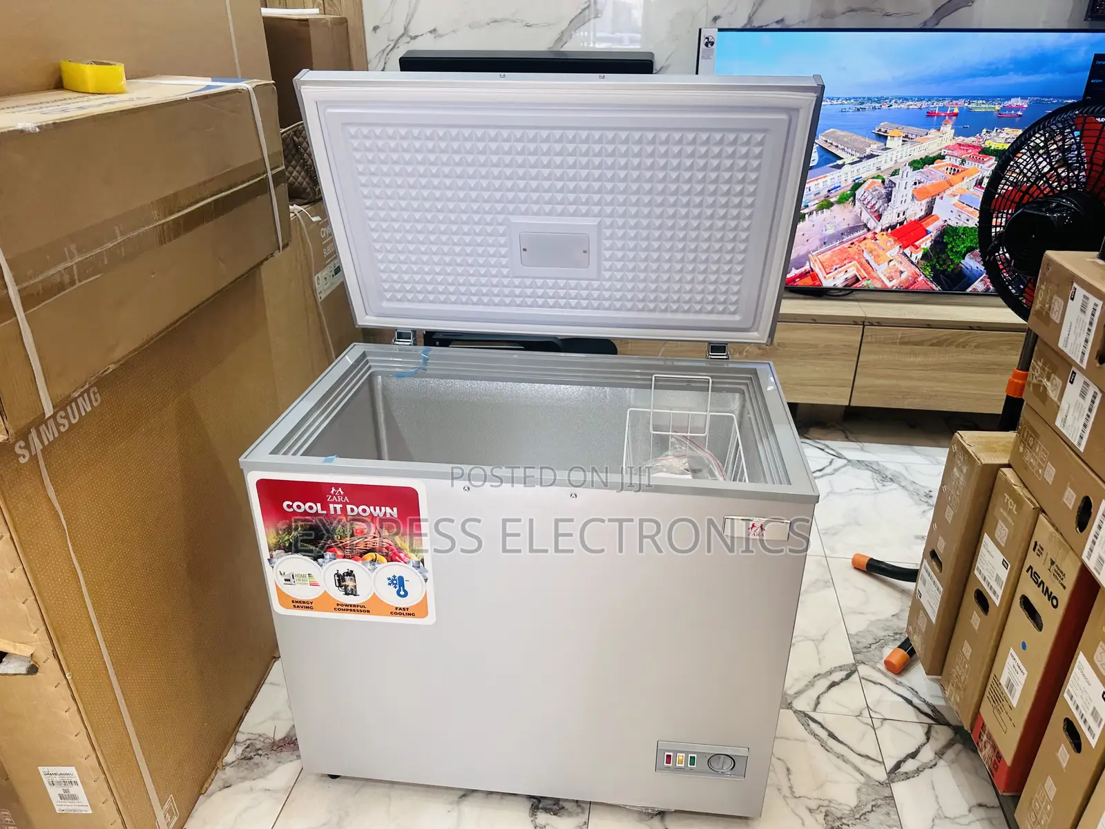 Call and Order for Zara 260s 200L Chest Freezer