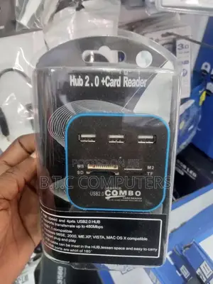 2.0 Hub With Card Reader