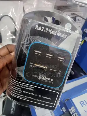 2.0 Hub With Card Reader
