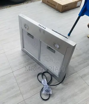 Midea T-Shape 60m21 60cm Electric Rangehood(Gray).