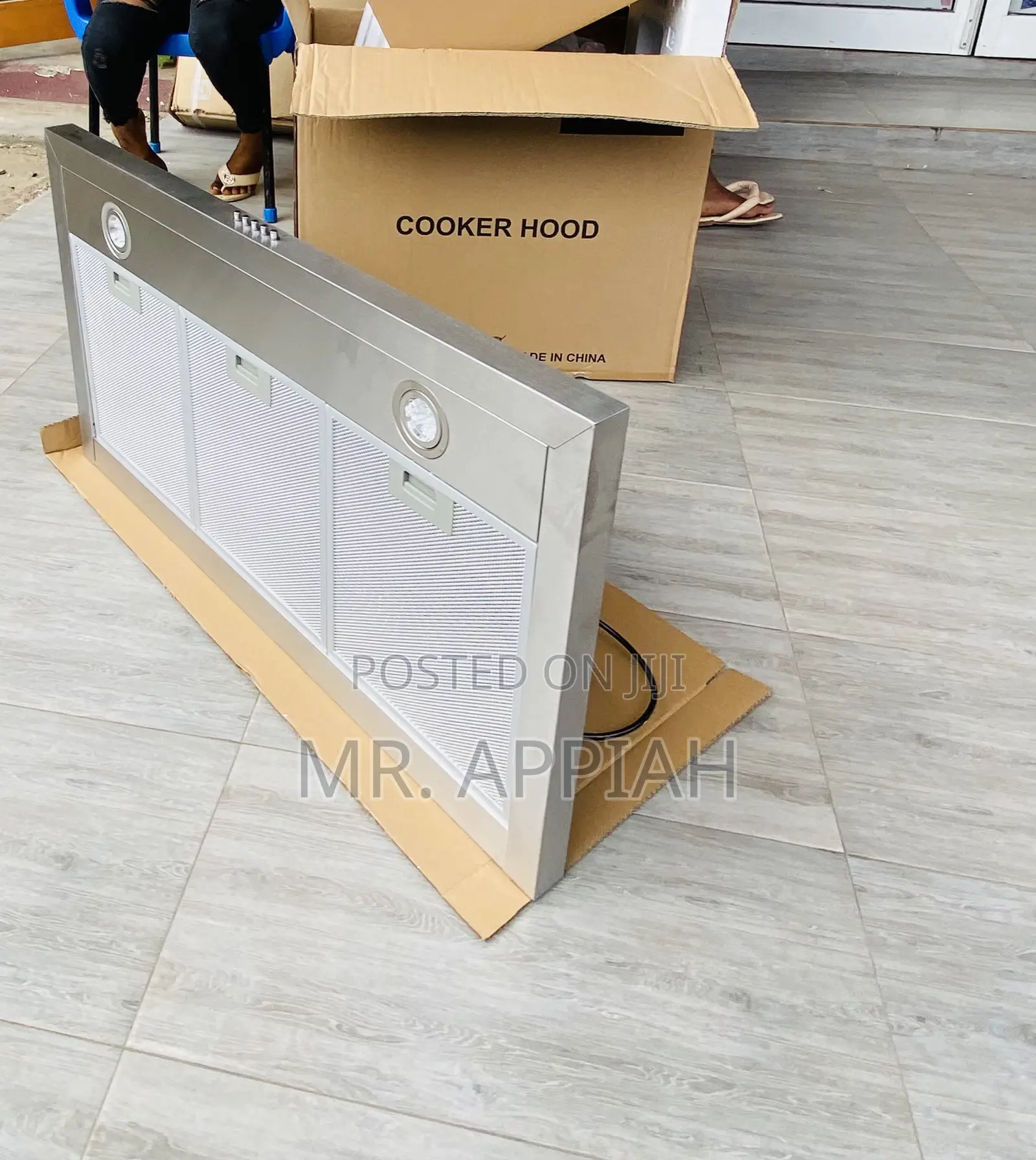 Adorable Midea T-Shape Electric Rangehood(60g40me)60cm