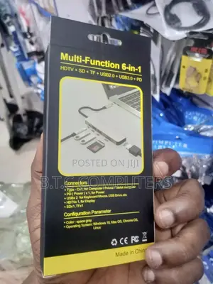 6in1 Multi-Functional Hub