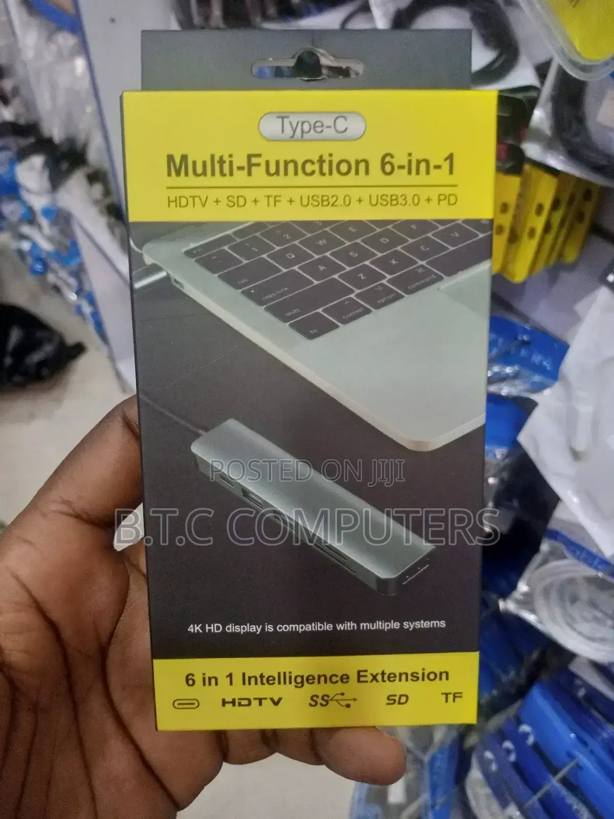 6in1 Multi-Functional Hub
