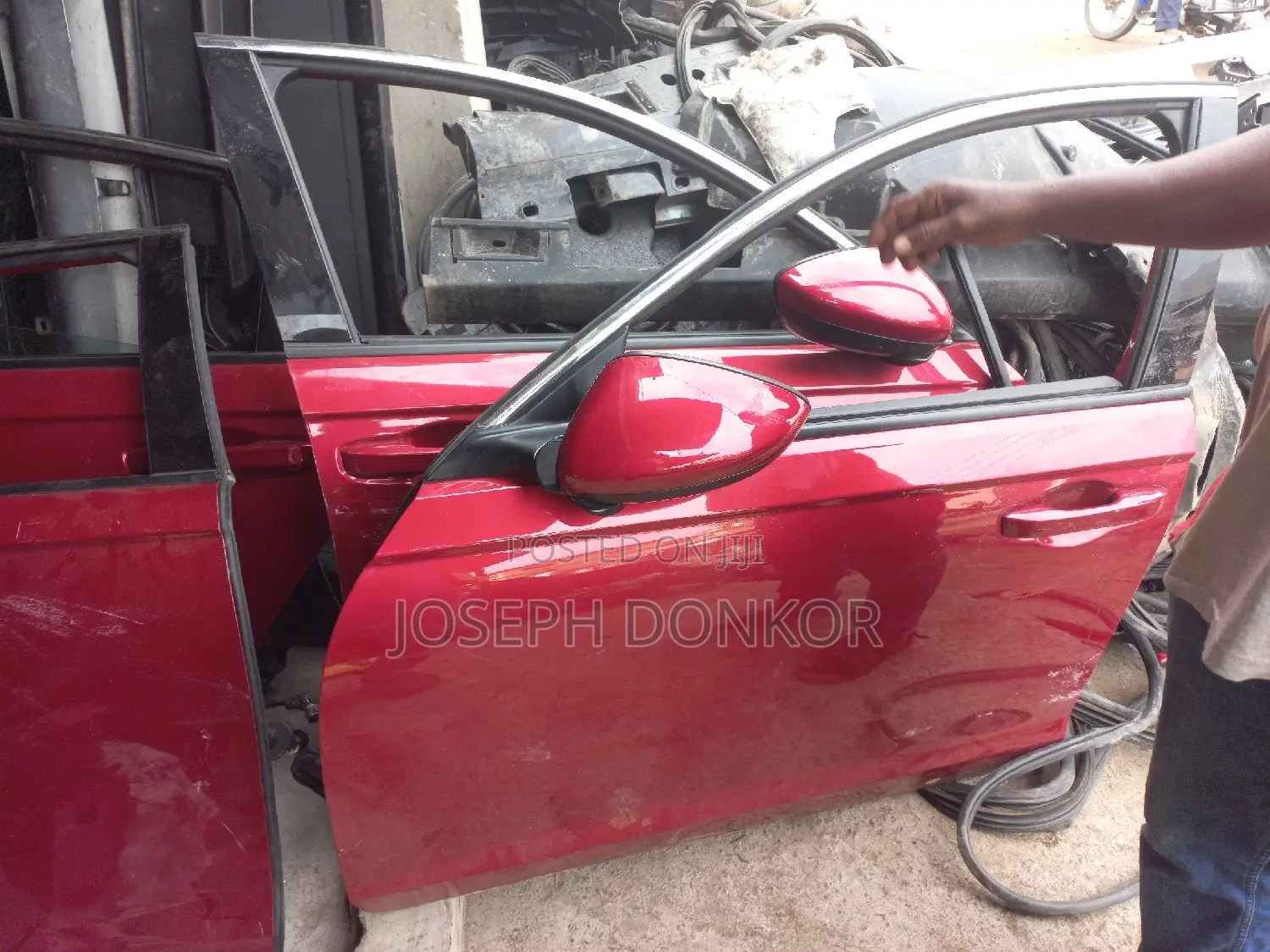 Accord Door 2023,2024,2025,2026