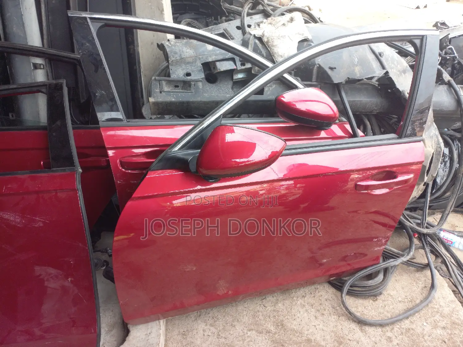 Accord Door 2023,2024,2025,2026