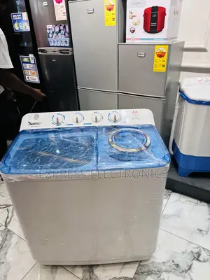 Wash and Spin Zara 11kg Topload Washing Machine Twintub
