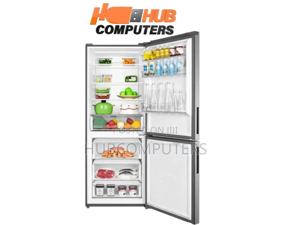 TCL-P417bf TCL Fridge Bottom Freezer 417 LTR