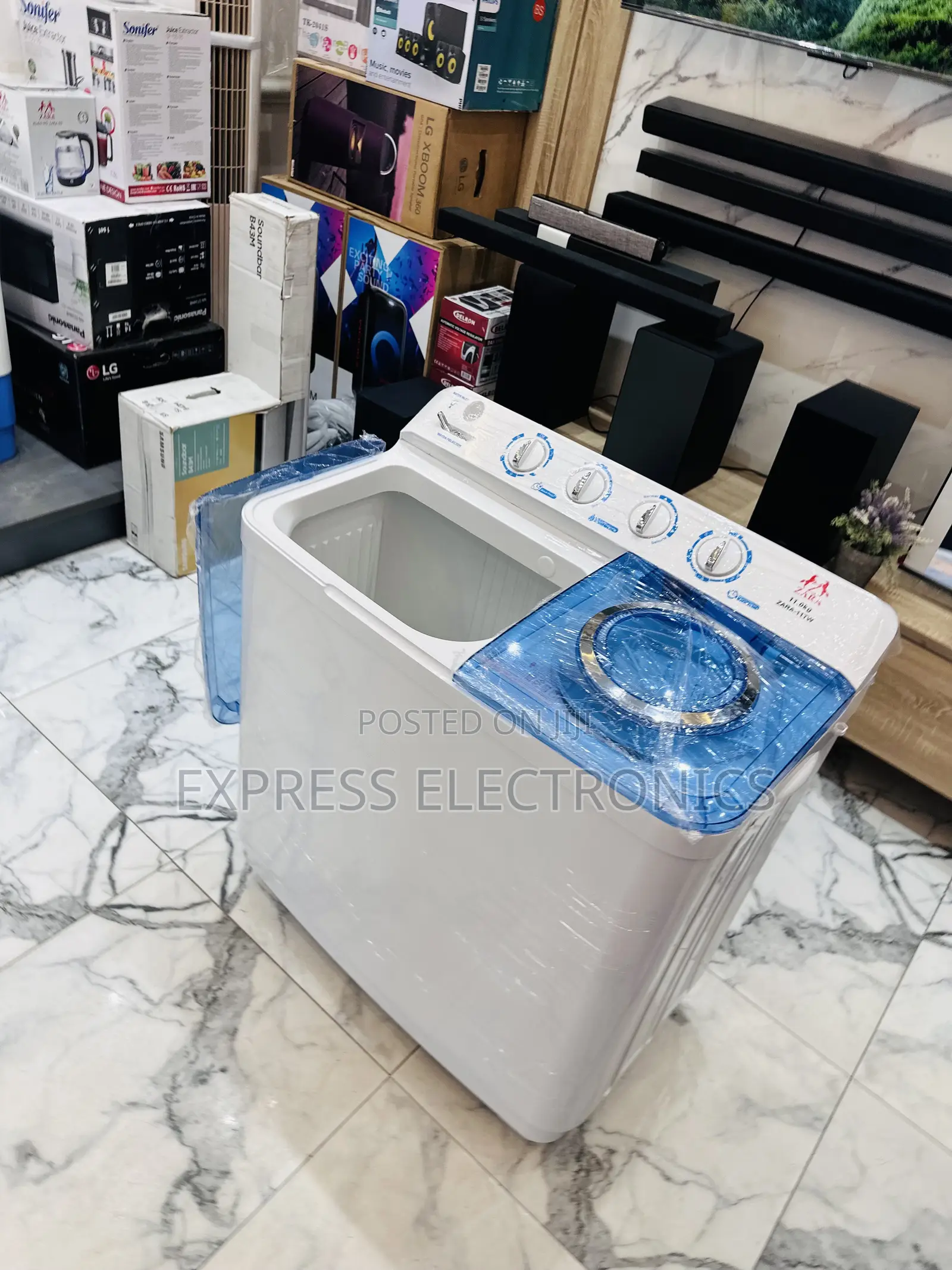 Very Cool Price Washing Machine 11kg Topload Twintub