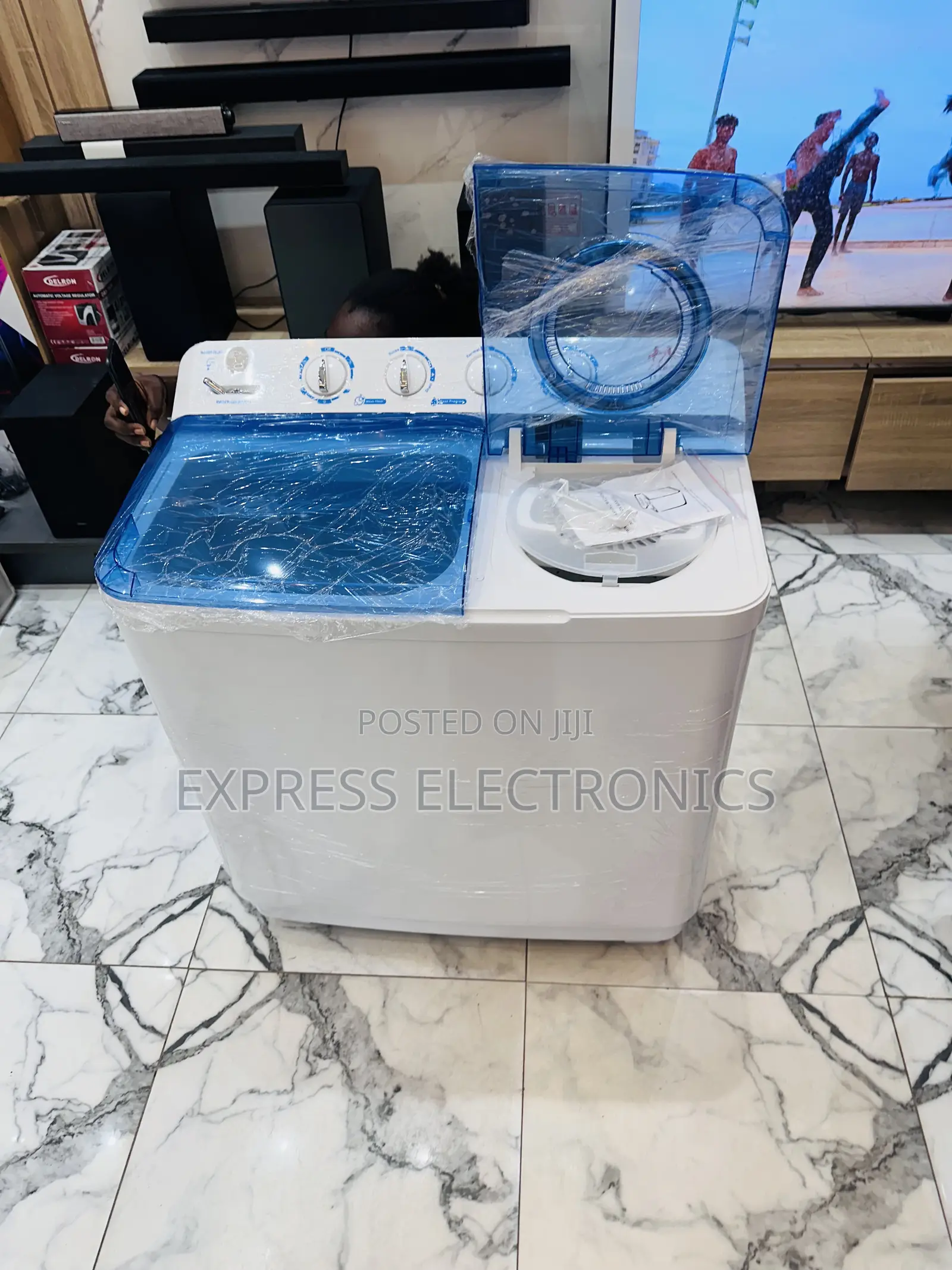 Washing Machine 11kg Topload Zara — High Quality