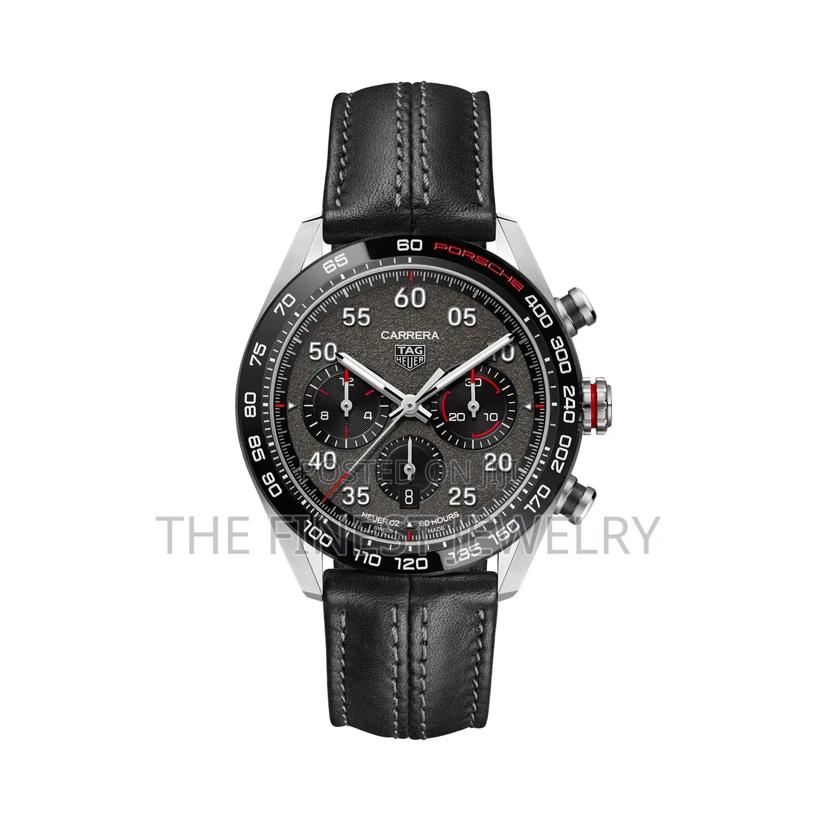 Carrera Porsche Chronograph Special Edition 44mm Mens Watch