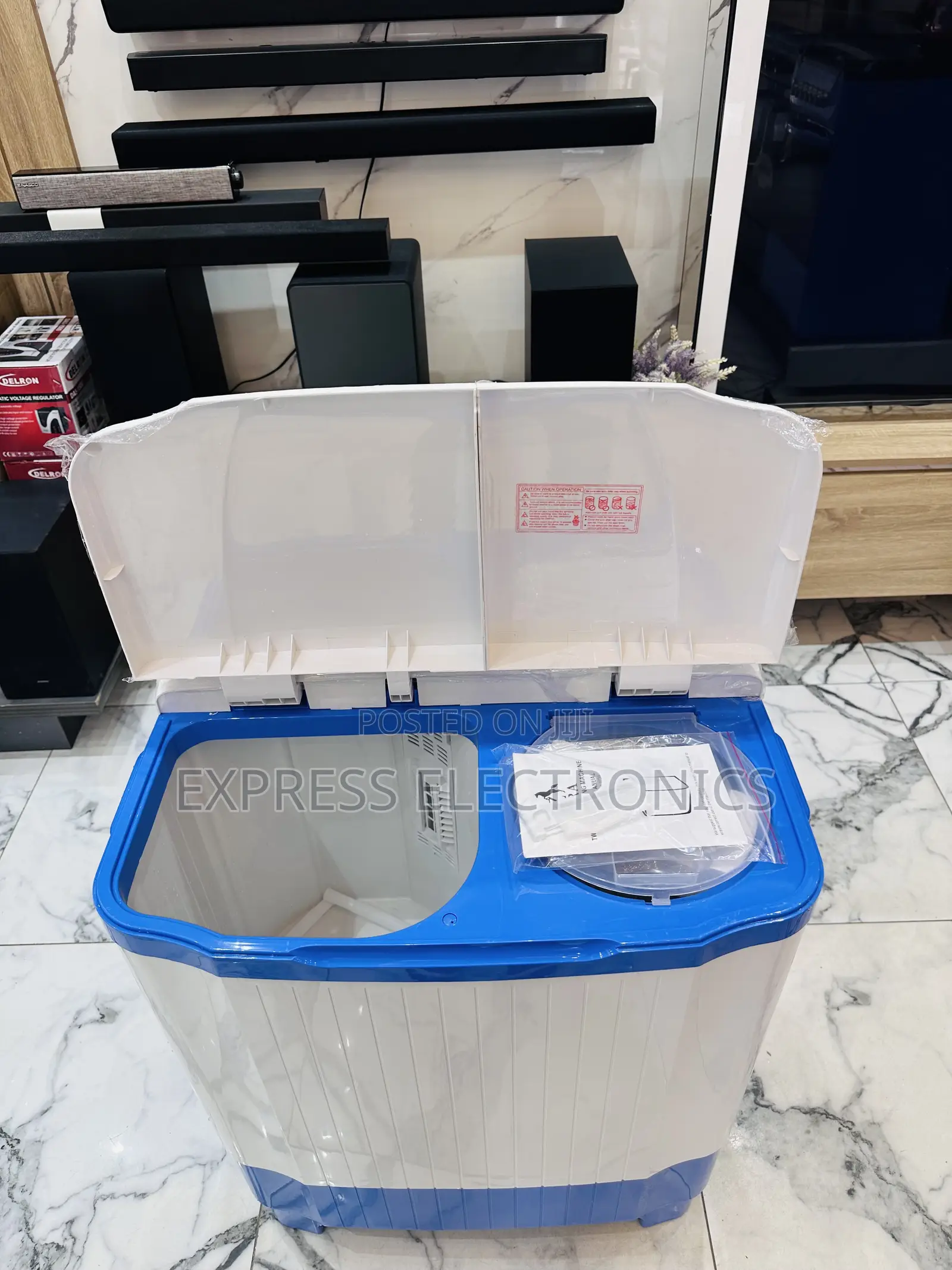 High Quality Zara 7kg Topload Washing Machine White. * ^