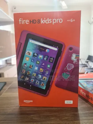 New Amazon Fire HD 8 Kids Pro 32 GB Black
