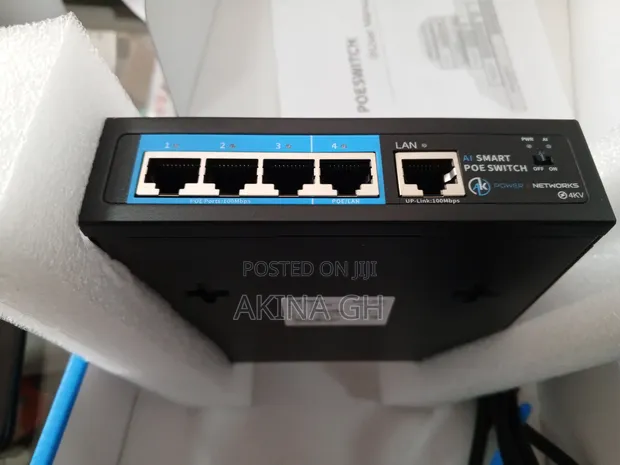 Ai Smart 4 Port Poe Switch 2