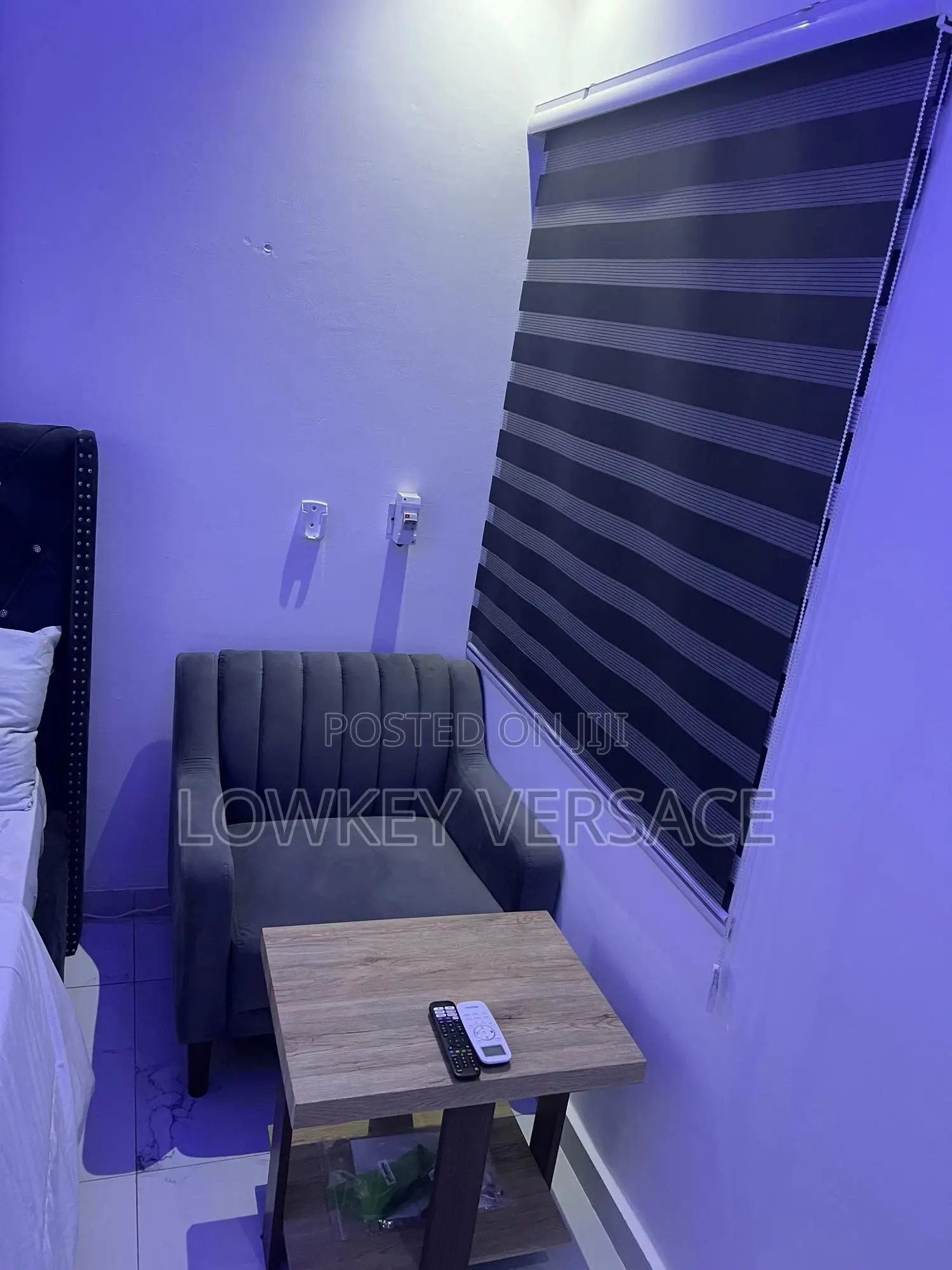 Furnished Studio Apartment + Gen+Starlink Internet+ DSTV
