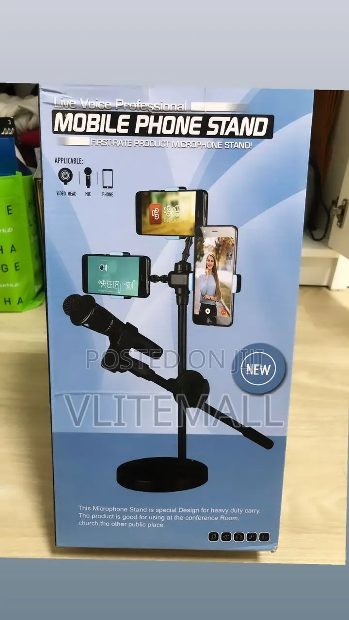 Live Voice Professional Mobile Phone Stand
