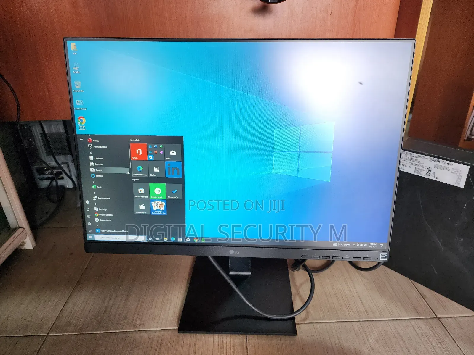 LG 25bl56wy-B / LED Monitor / 25"