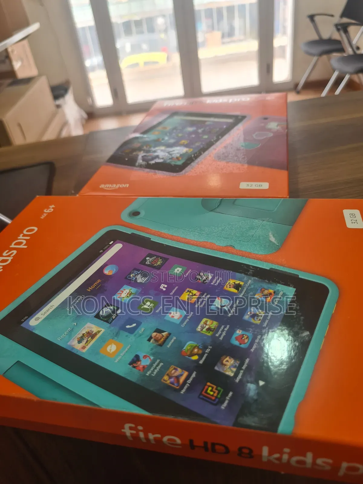 New Amazon Fire HD 8 Kids Pro 32 GB Black