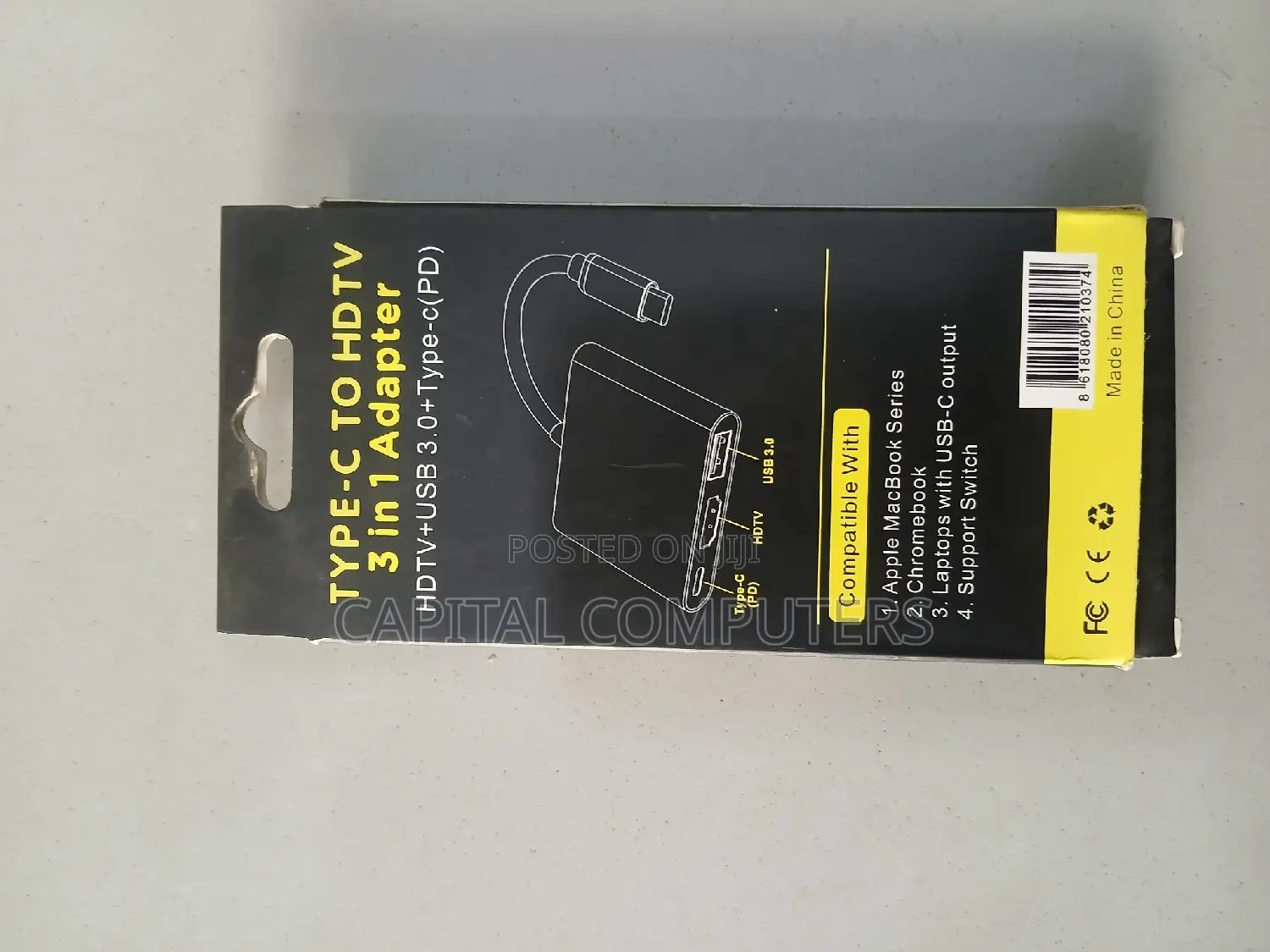 Type C to Hd Tv 3 in Adapter