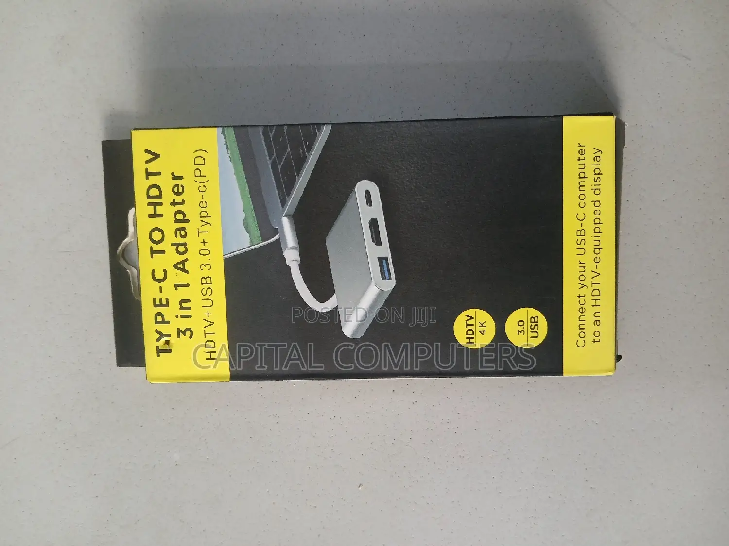 Type C to Hd Tv 3 in Adapter