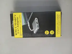 Type C to Hd Tv 3 in Adapter