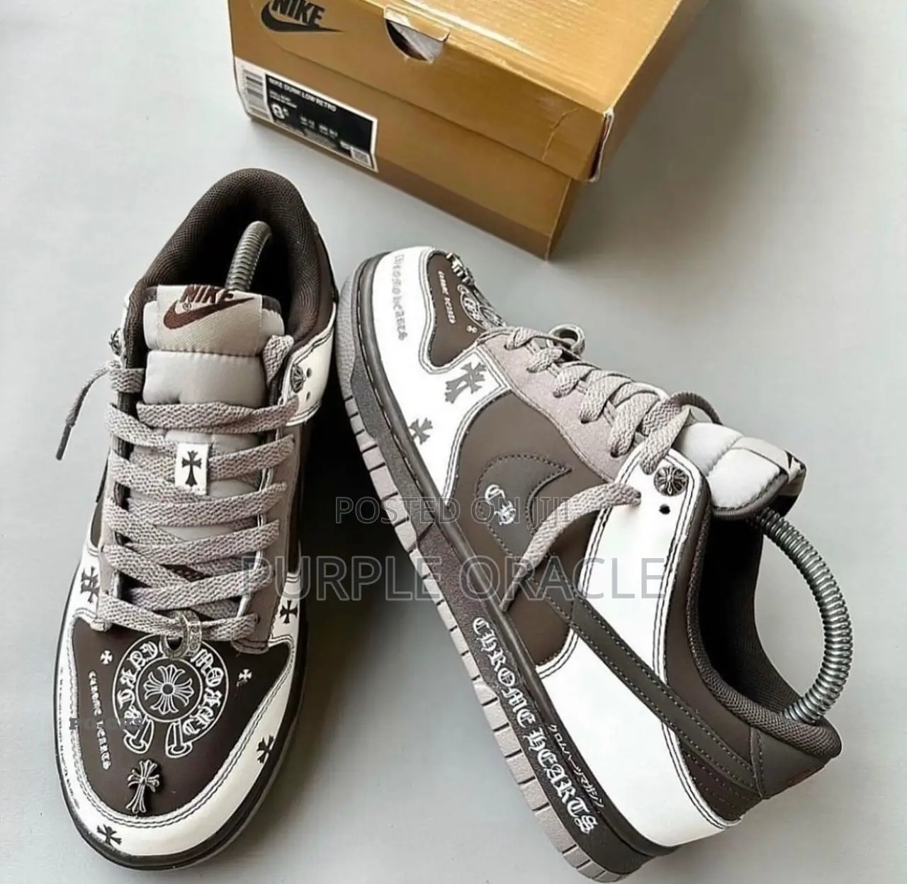 Sleek and Strong Sneaker by Nike.