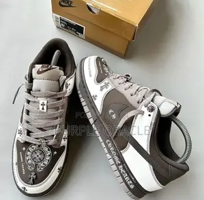Sleek and Strong Sneaker by Nike.