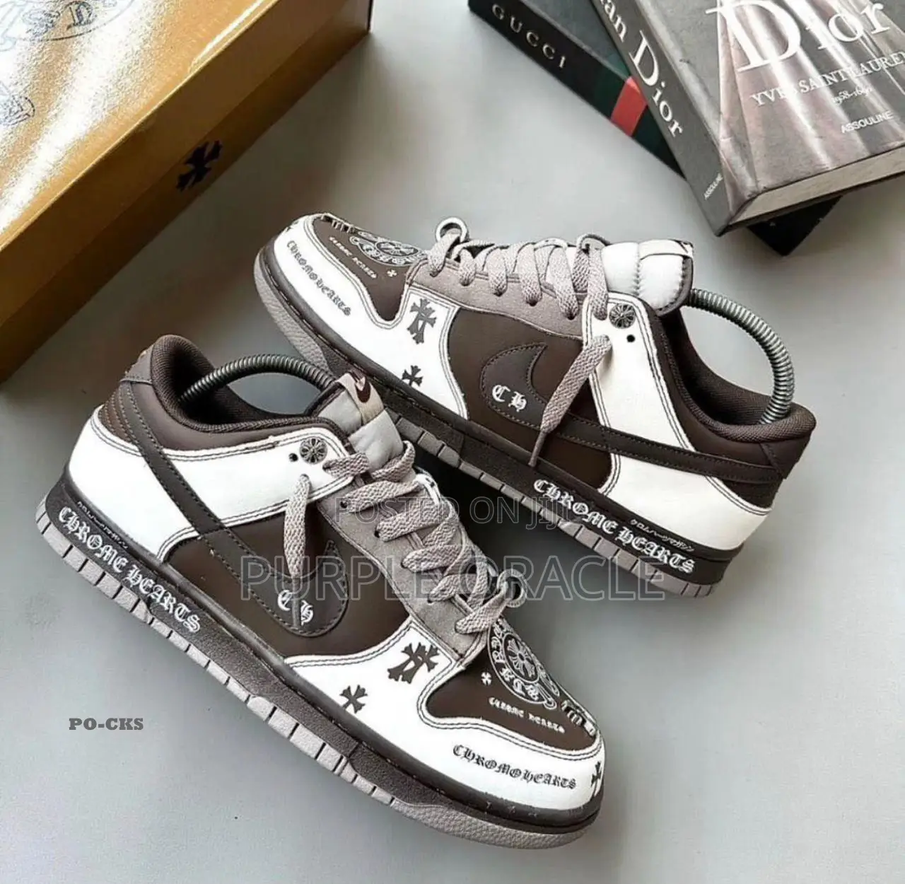 Sleek and Strong Sneaker by Nike.