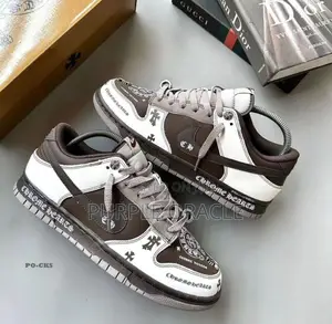 Sleek and Strong Sneaker by Nike.