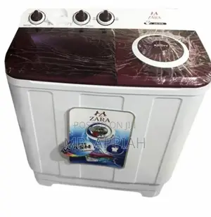 Sleek Zara 7kg Semi-Automatic Washing Machine.