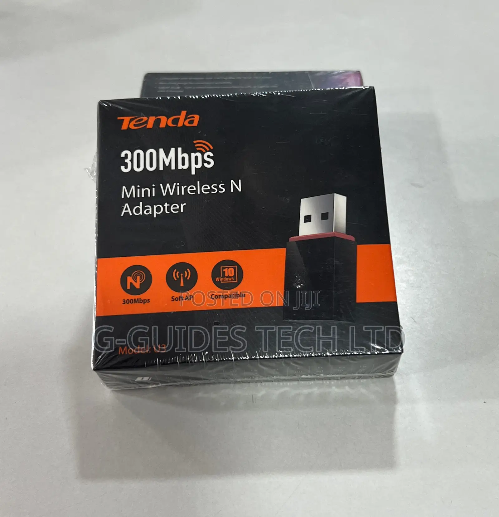 Tenda 300mbps Usb Wireless Adapter, 300mbps Wireless Adapter